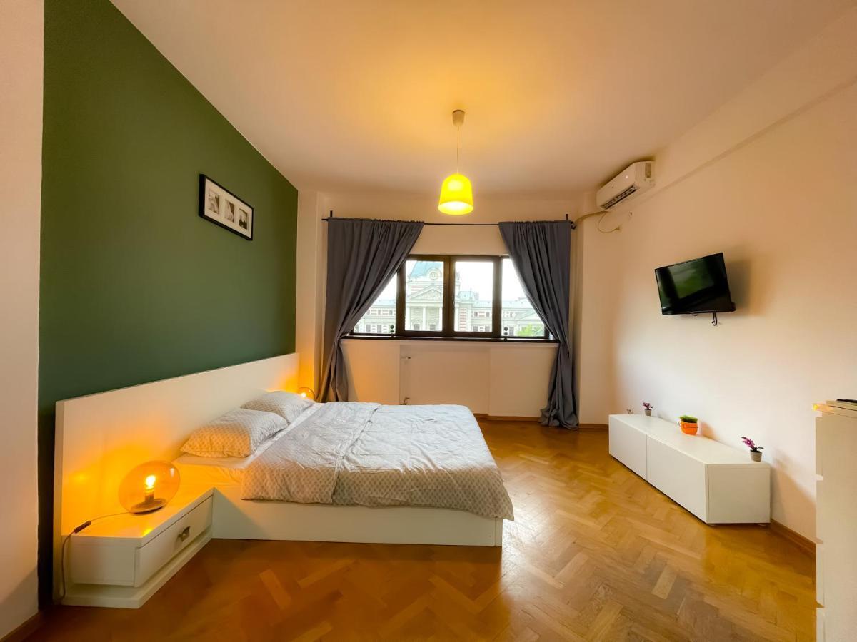 Km 0 And The Best View 2Bdr Apartment In Bucharest Bucareste Exterior foto