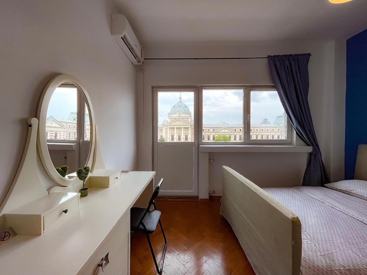 Km 0 And The Best View 2Bdr Apartment In Bucharest Bucareste Exterior foto