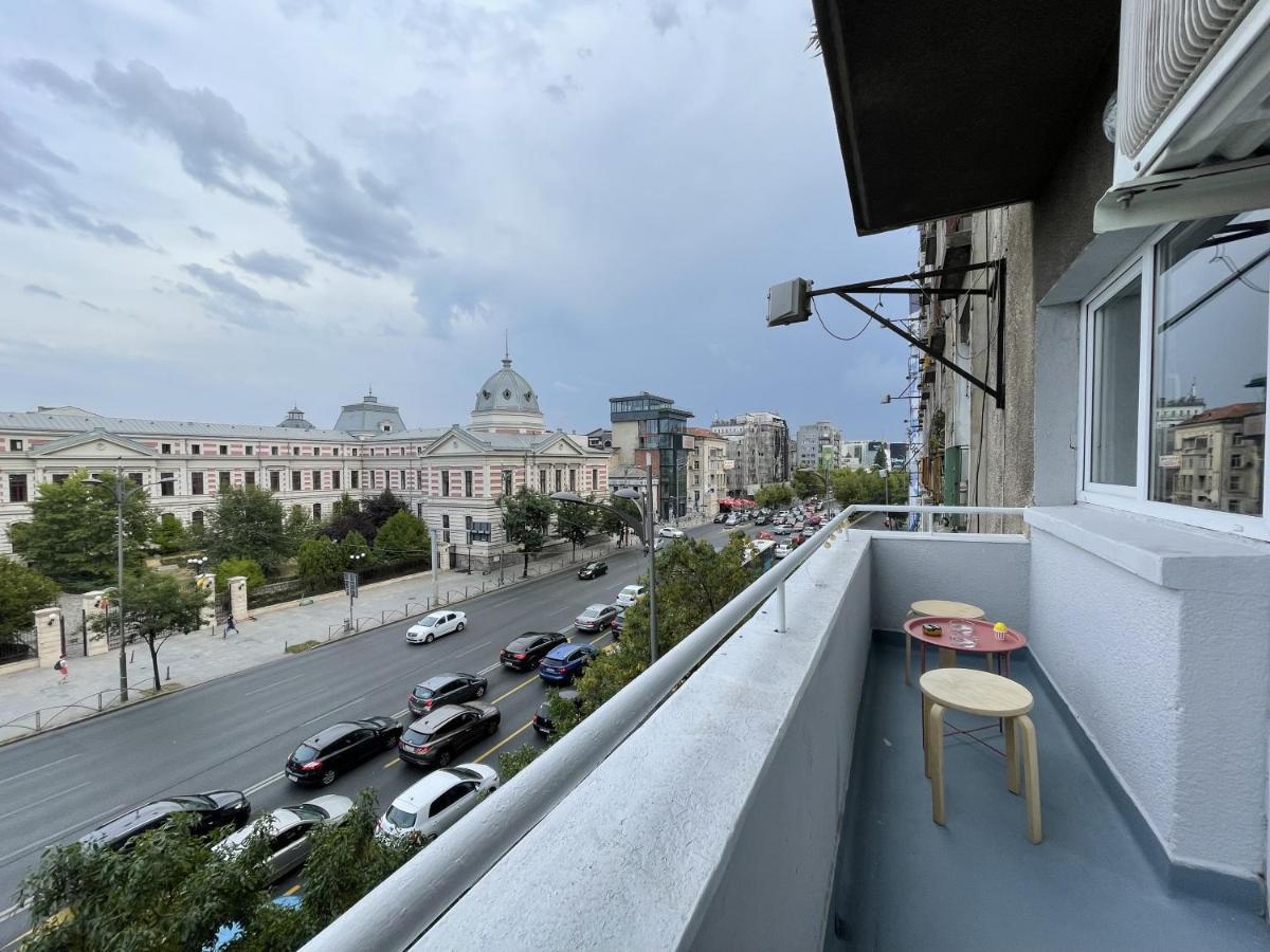 Km 0 And The Best View 2Bdr Apartment In Bucharest Bucareste Exterior foto