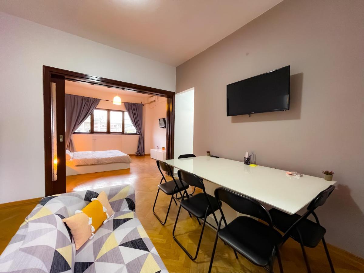 Km 0 And The Best View 2Bdr Apartment In Bucharest Bucareste Exterior foto
