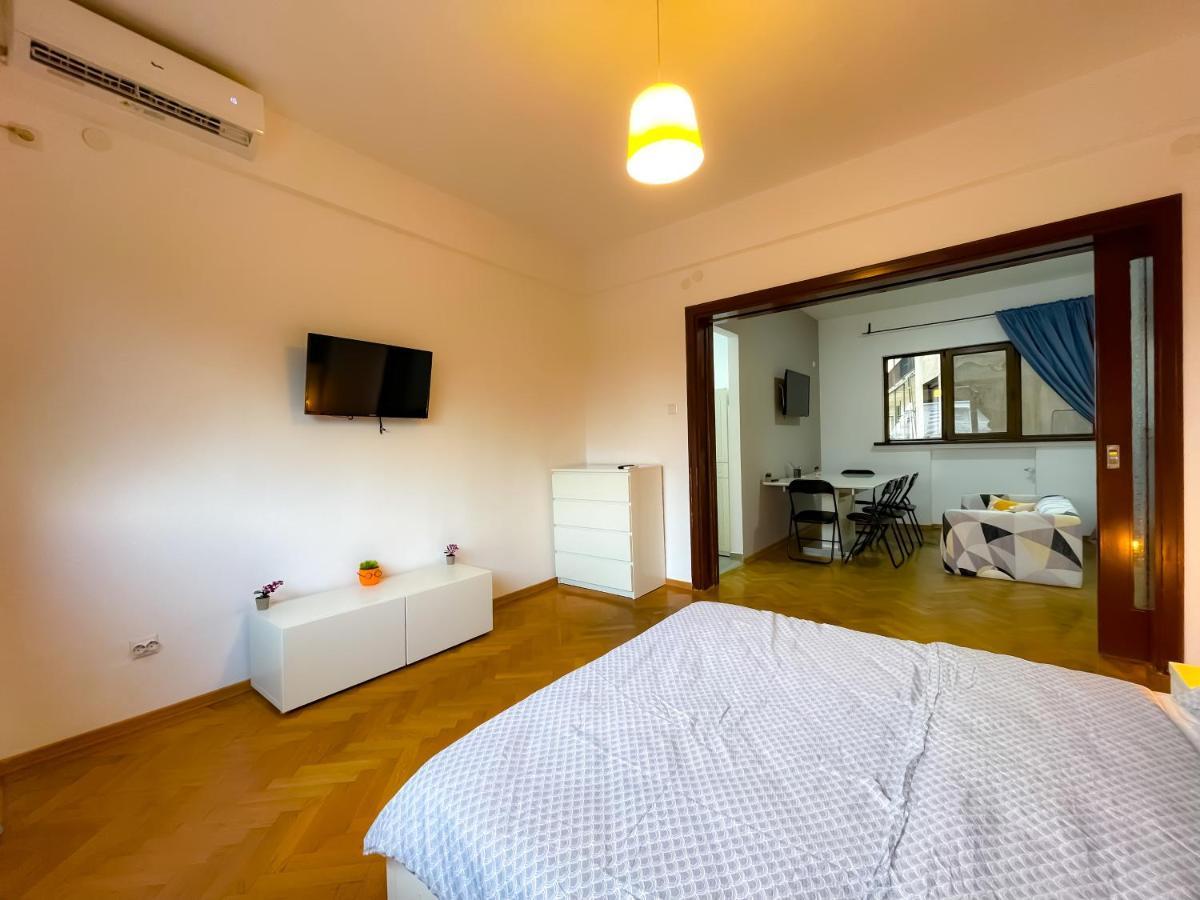 Km 0 And The Best View 2Bdr Apartment In Bucharest Bucareste Exterior foto